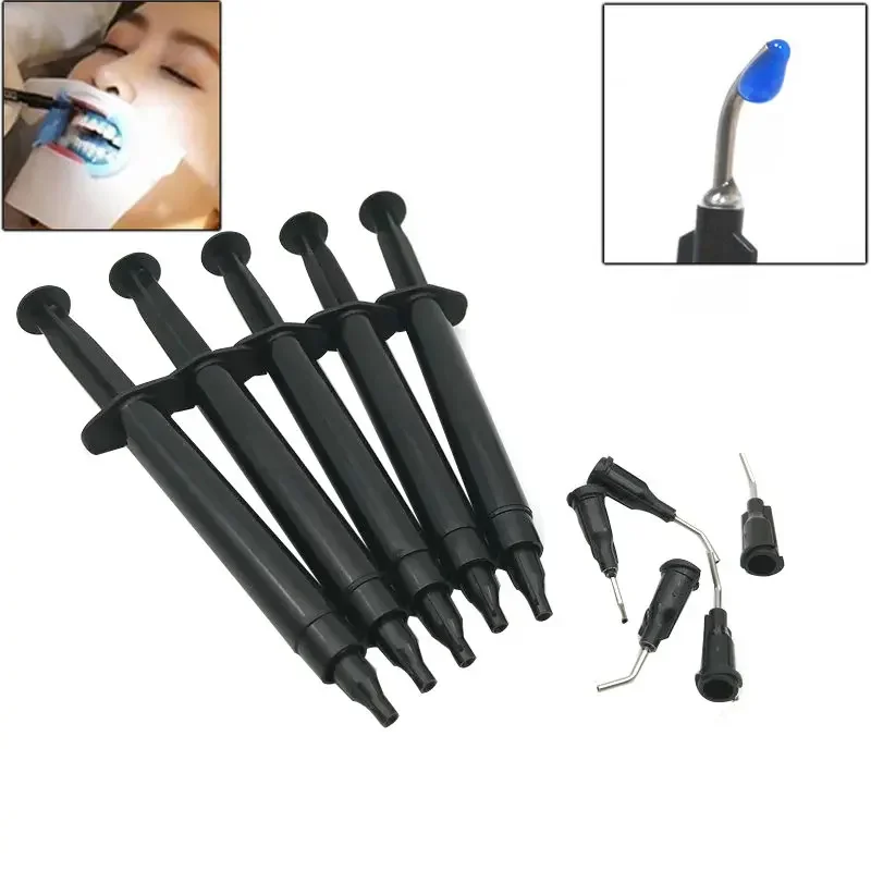 Teeth Whitening Gel Refills - 5Pcs/lot Dental Gum Protector Gel 1.5ml
