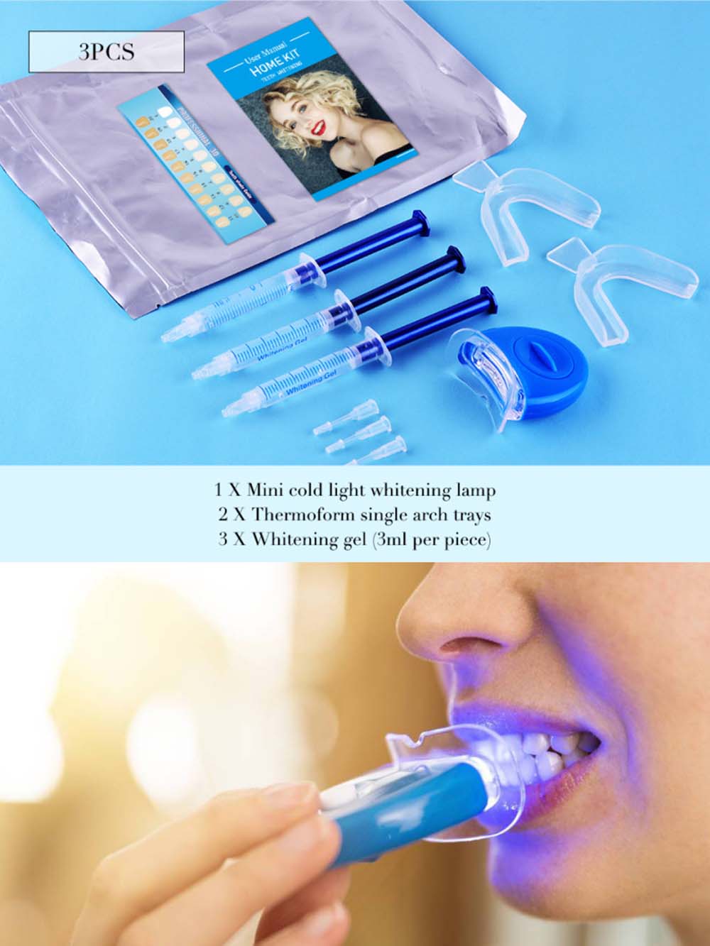 Teeth Whitening Gel - Top Quality Peroxide Teeth Whitening Gel