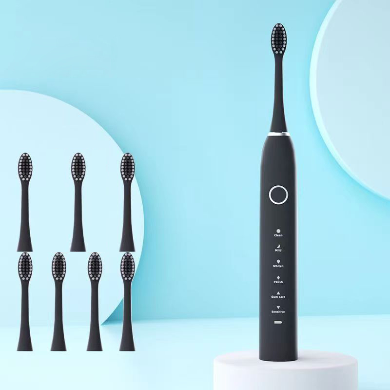 Electric Toothbrush Sonic - 6 Modes Electric Sonic Toothbrush USB