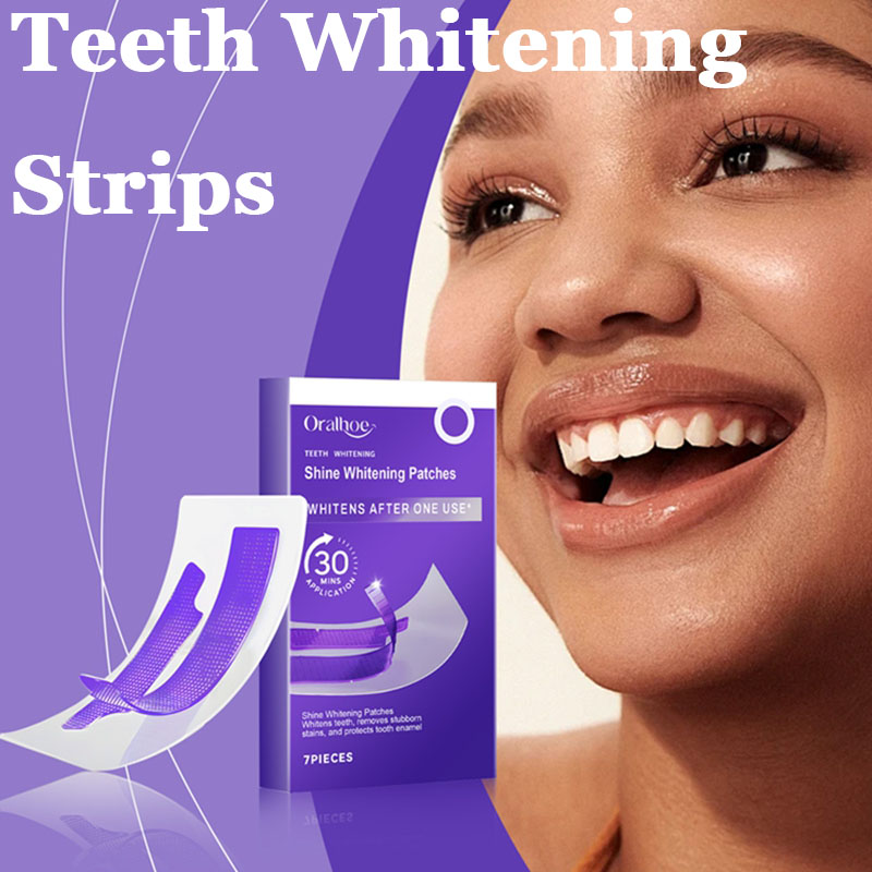 Teeth Whitening Strips Crest - Purple Teeth Whitening Strips Remove Plaque