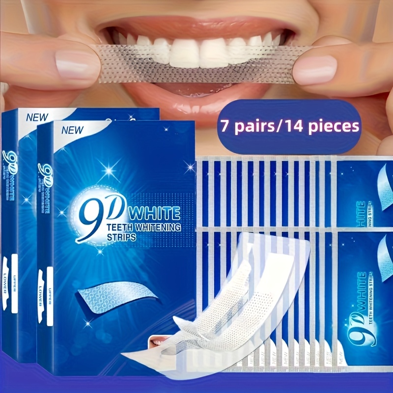 Teeth Whitening Gel - 1 Box(14pcs) 9D Dental Whitening Gel