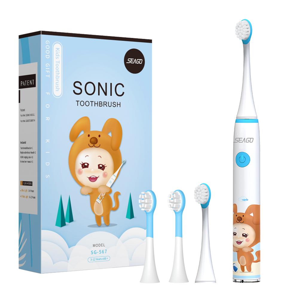 Electric Toothbrush Sonic - Seago SG-567 Kids Electric Toothbrush Cute