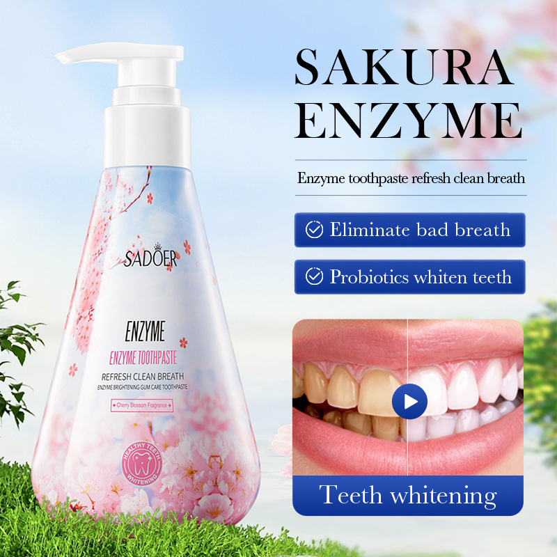 SADOER Baking Soda Whitening T - Teeth Whitening Baking Soda recension och pris