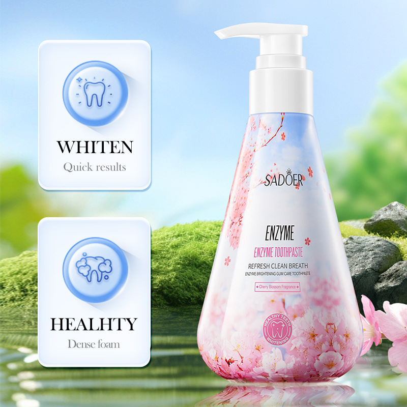 SADOER Baking Soda Whitening T - Teeth Whitening Baking Soda recension och pris