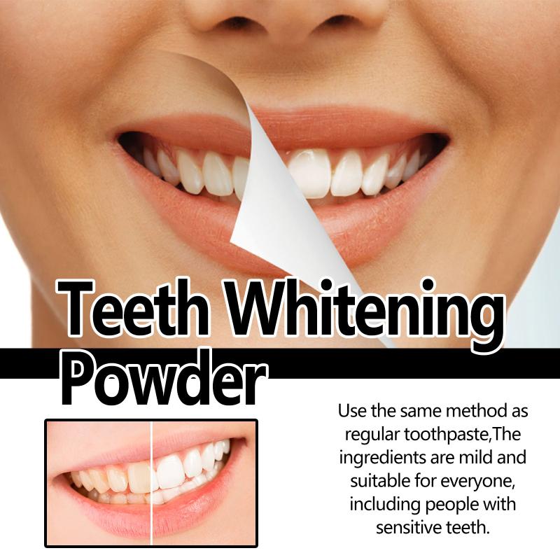 Teeth Whitening Powder Charcoa - Teeth Whitening Baking Soda recension och pris
