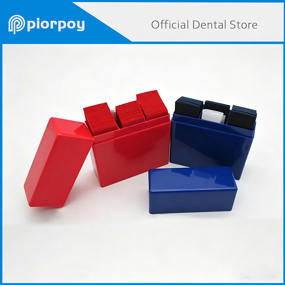 PIORPOY 300Pcs Occlusive Paper - Teeth Whitening Strips Permanent recension och pris