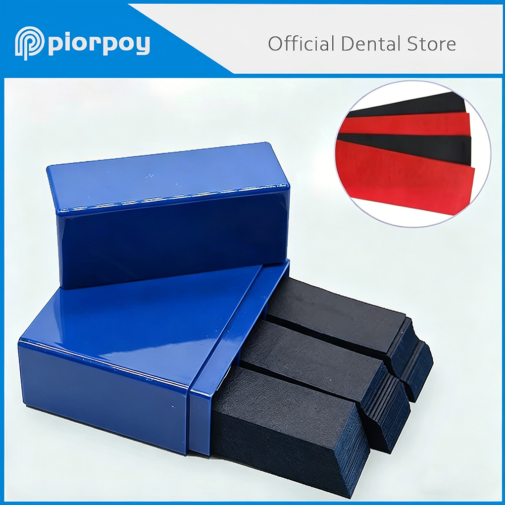 PIORPOY 300Pcs Occlusive Paper - Teeth Whitening Strips Permanent recension och pris