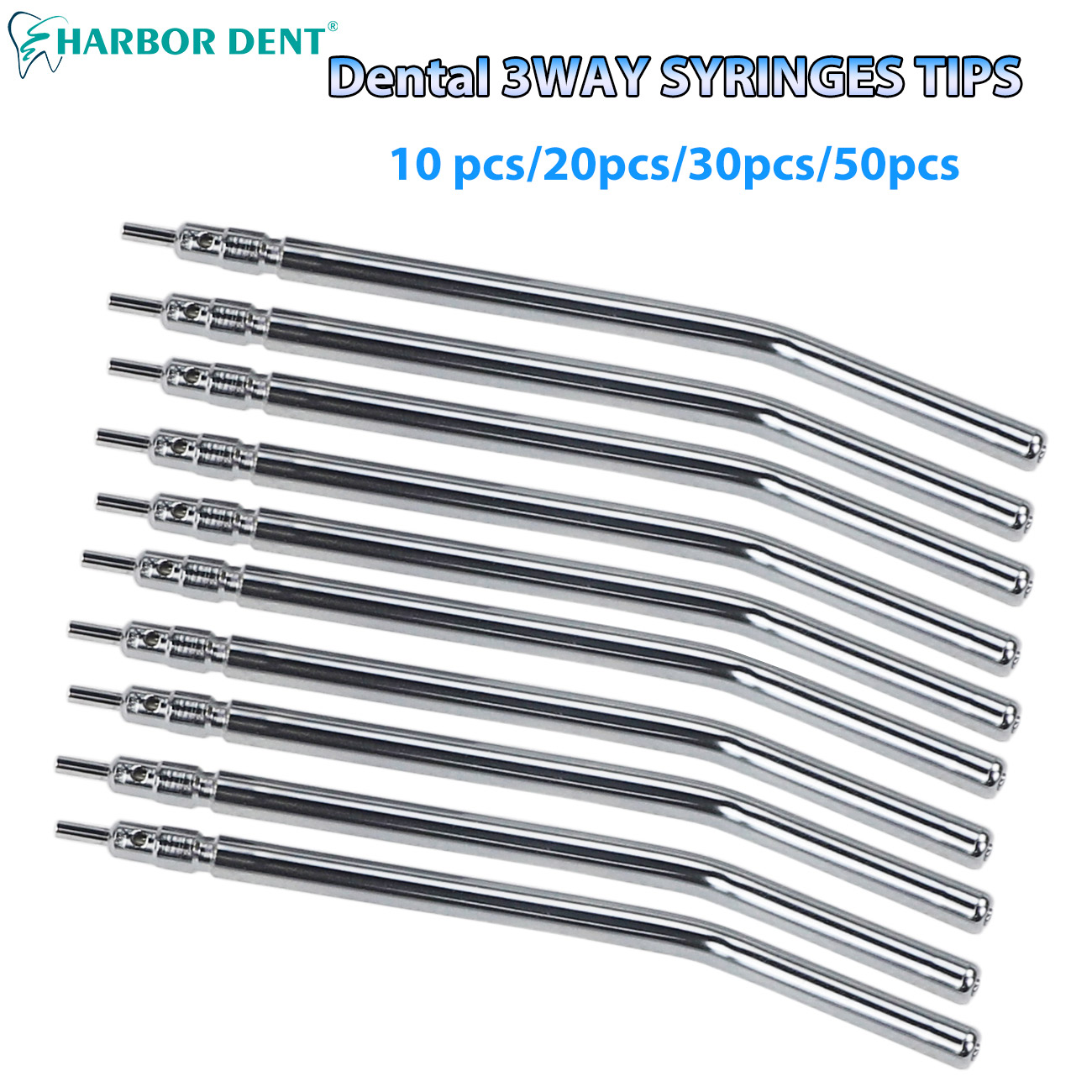 10/20/30/50PCS Stainless Steel - Colgate Whitening Teeth recension och pris