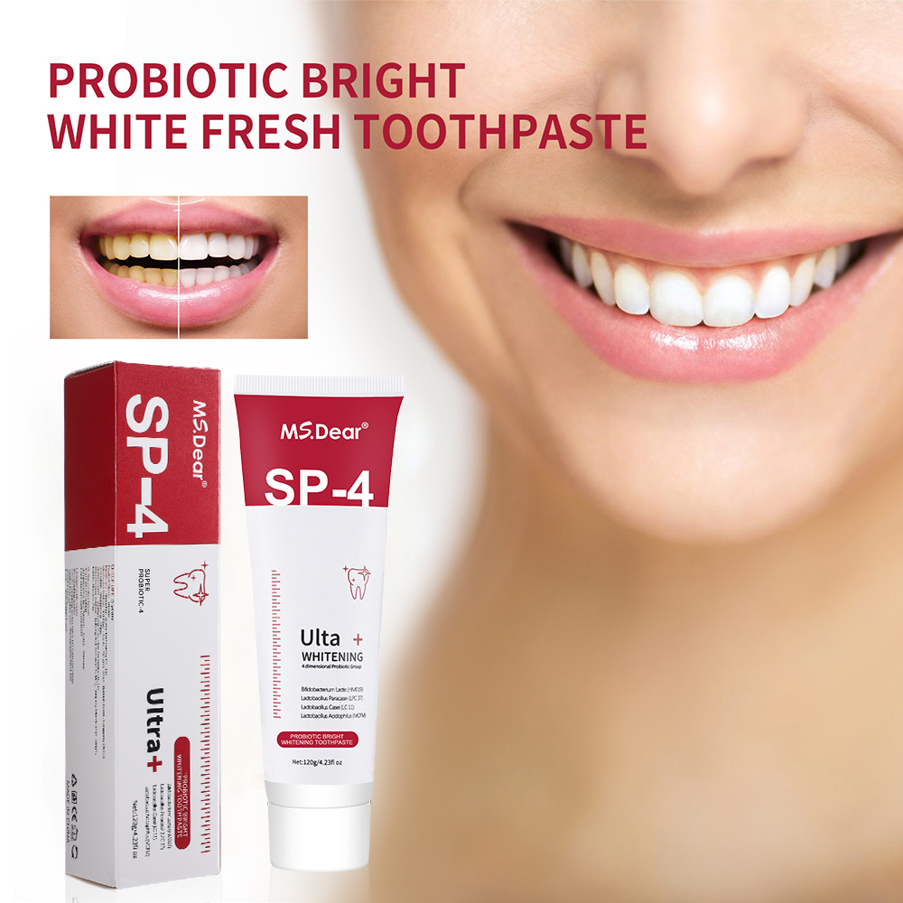 SP-4 Probiotic Whitening Tooth - Teeth Whitening Enzymes recension och pris