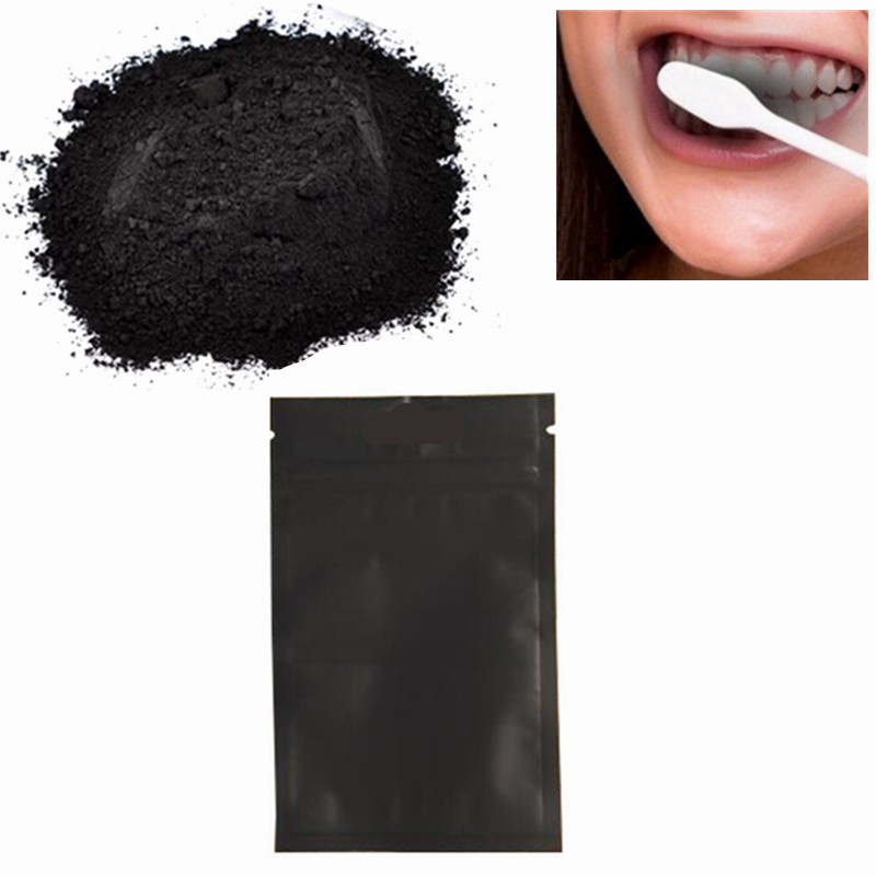 Bamboo Charcoal Teeth Tooth De - Teeth Whitening Powder recension och pris