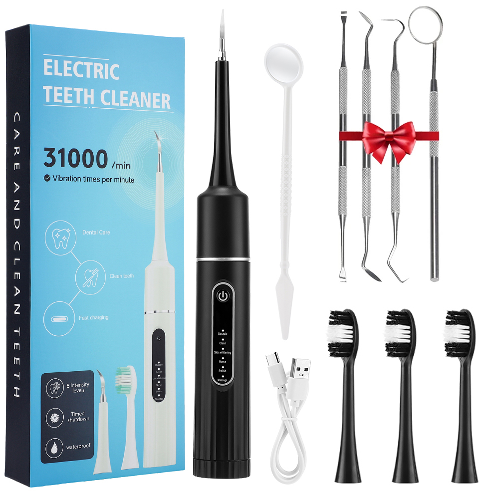 Electric Toothbrush Sonic Vibr - Electric Toothbrush Sonic recension och pris