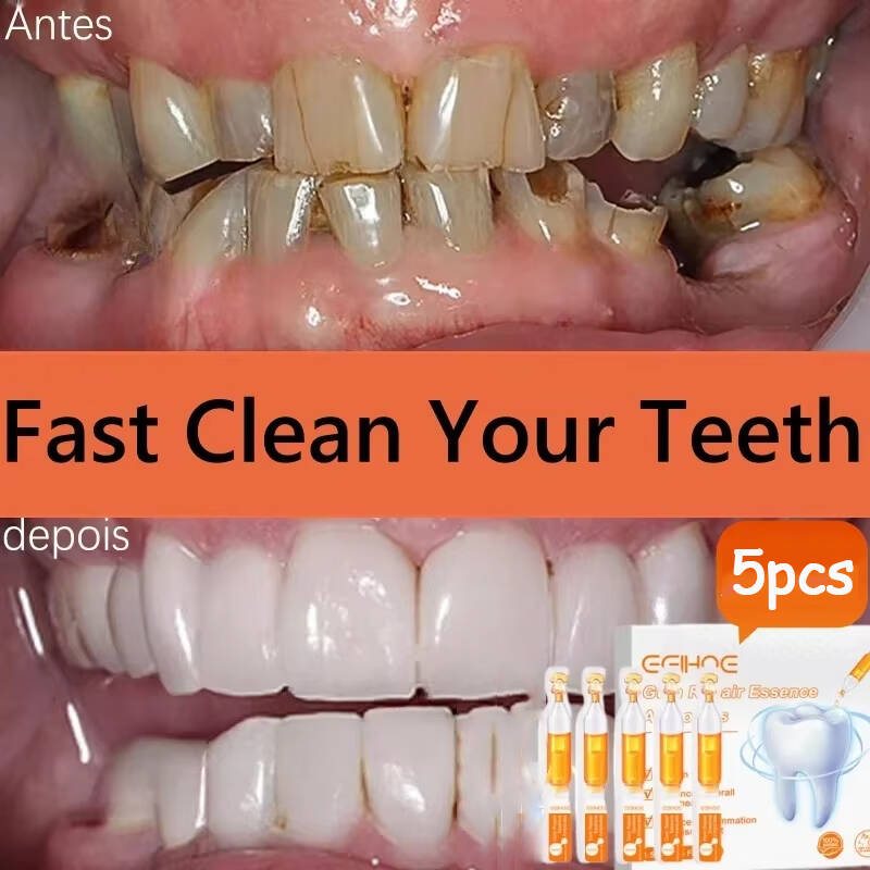Quickly Repair Gum Serum Relie - Teeth Whitening Baking Soda recension och pris