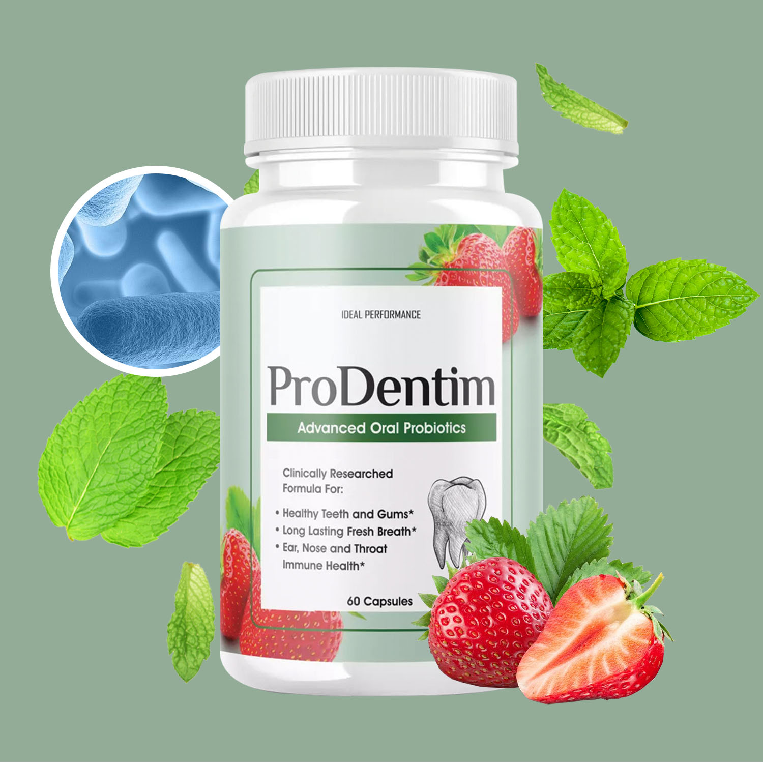 Advanced Oral Probiotics - Fre - Teeth Whitening Enzymes recension och pris
