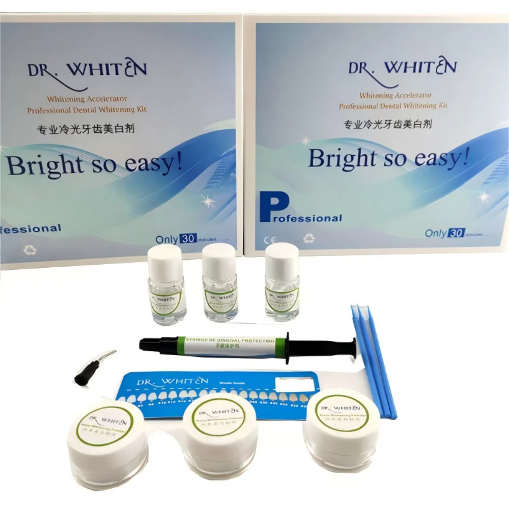 Dental Tooth Whitening Set 35% - Colgate Whitening Teeth recension och pris