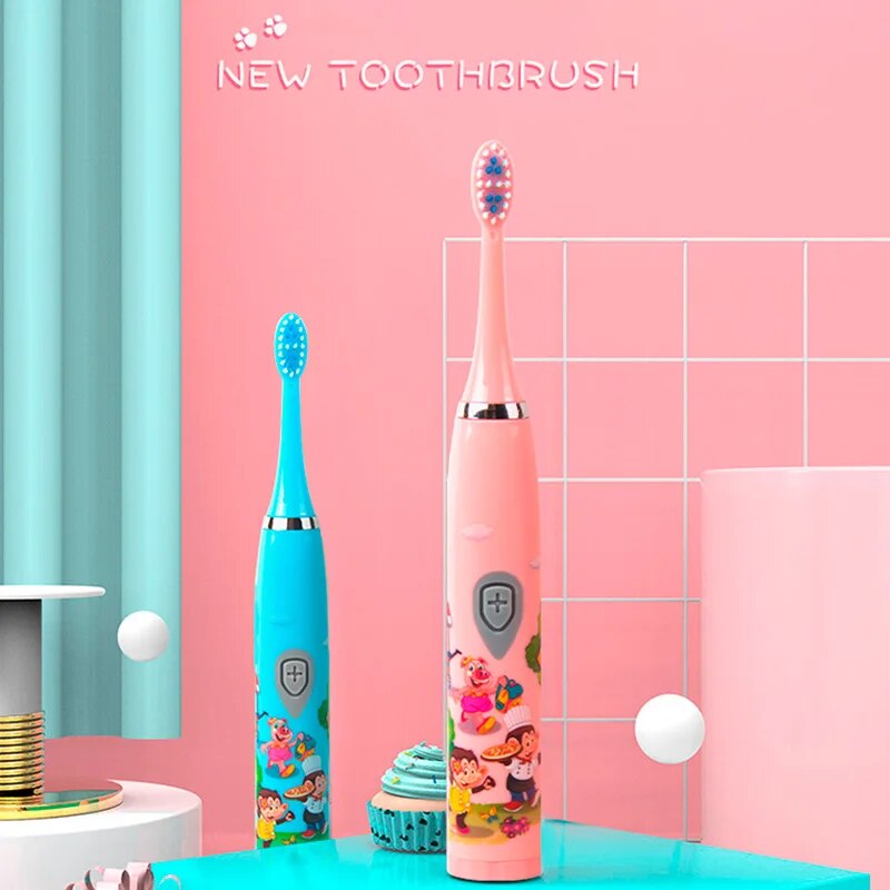 Children Sonic Electric Toothb - Electric Toothbrush Sonic recension och pris