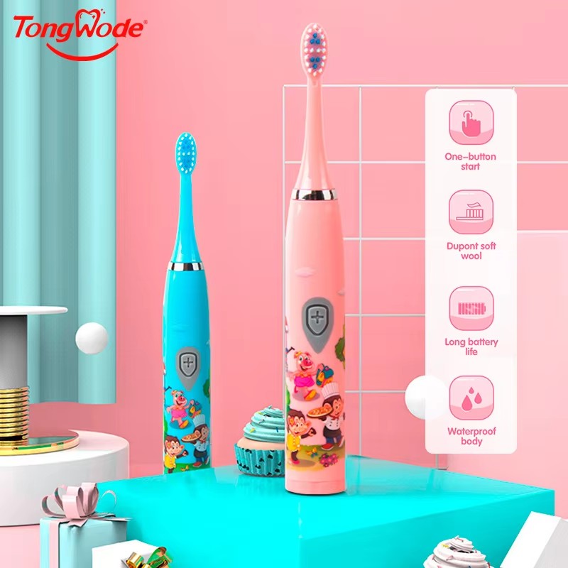 Children Sonic Electric Toothb - Electric Toothbrush Sonic recension och pris