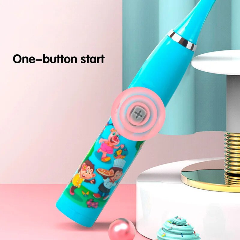 Children Sonic Electric Toothb - Electric Toothbrush Sonic recension och pris