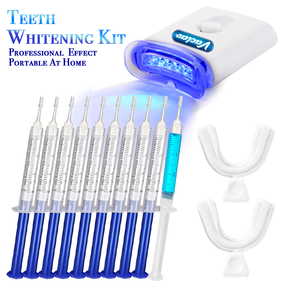 Mint Teeth Whitening Gel Syrin - Teeth Whitening Baking Soda recension och pris