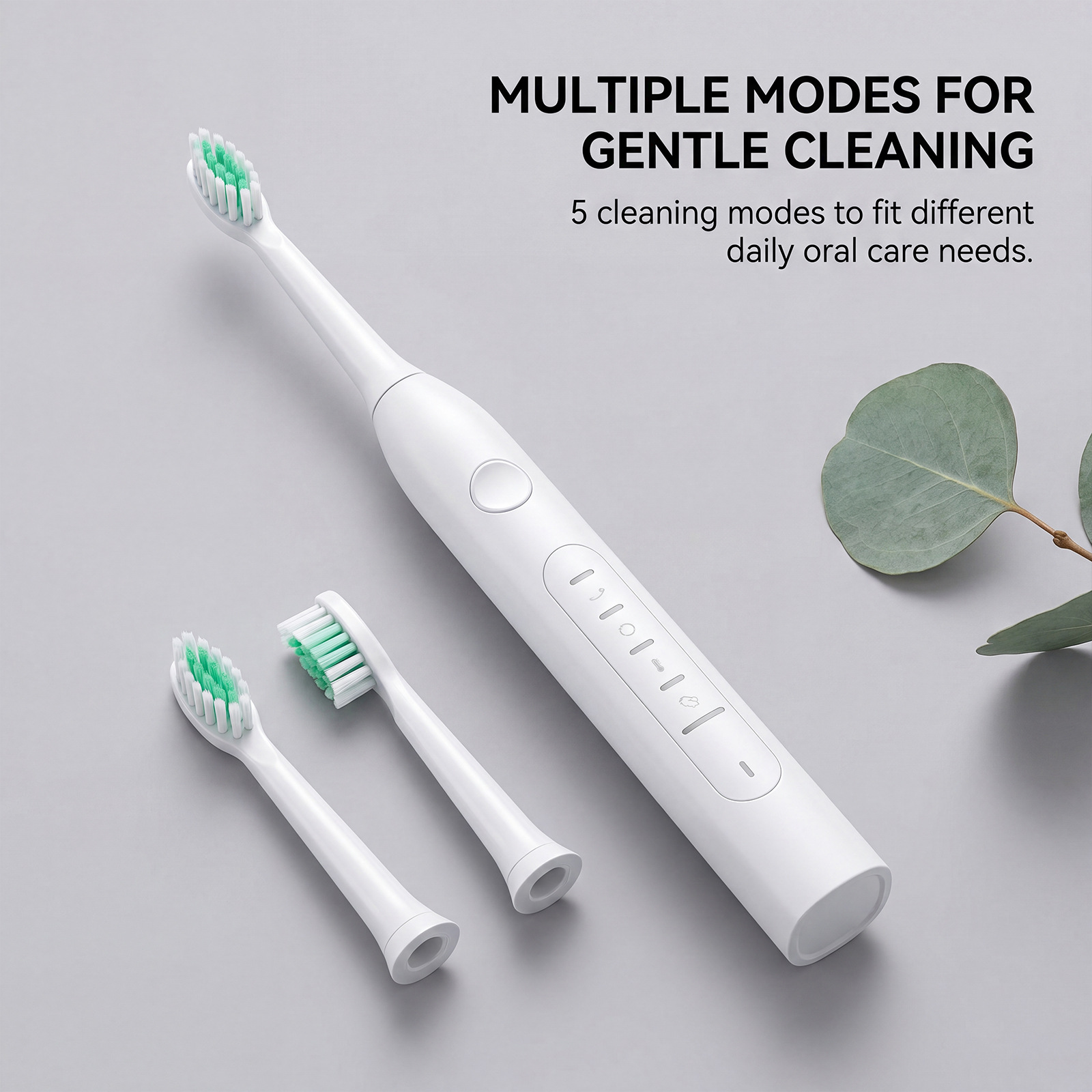 Electric Rotating Toothbrush D - Teeth Whitening Gel Refills recension och pris