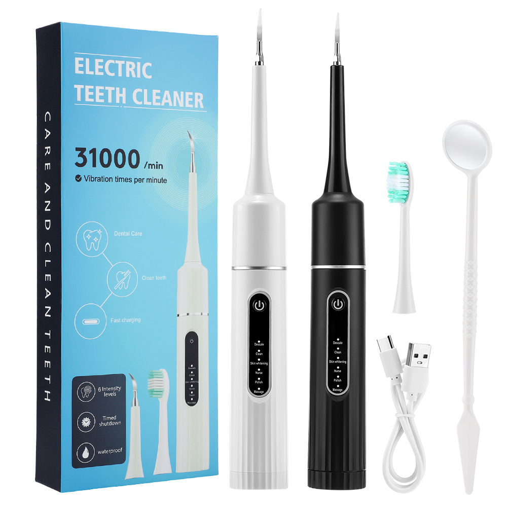 Electric Tooth Cleaner Waterpr - Electric Toothbrush Sonic recension och pris