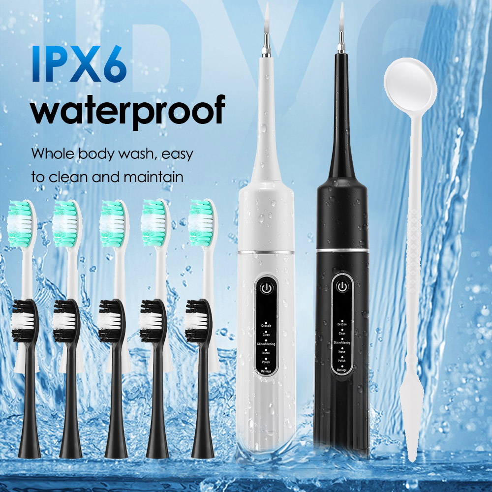 Electric Tooth Cleaner Waterpr - Electric Toothbrush Sonic recension och pris