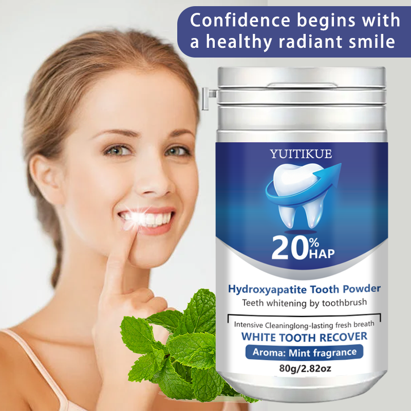 20% HAP Hydroxyapatite Tooth P - Teeth Whitening Baking Soda recension och pris