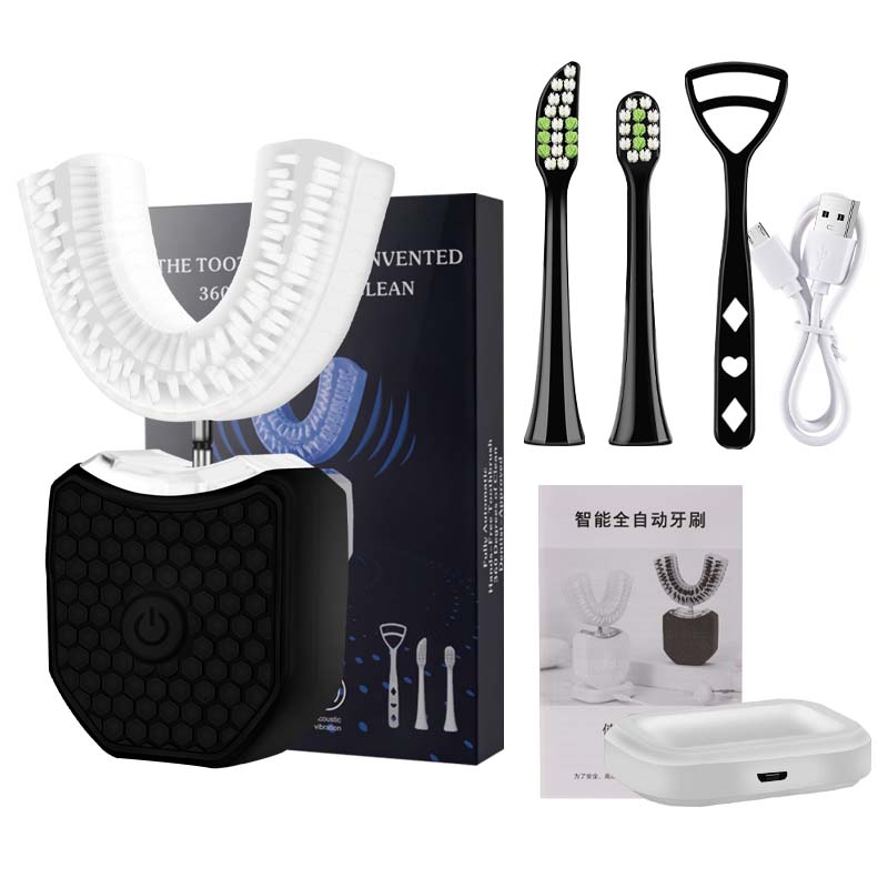 U Shape Tooth Brush Wireless E - Electric Toothbrush Sonic recension och pris