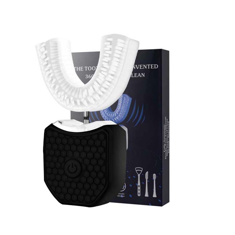 U Shape Tooth Brush Wireless E - Electric Toothbrush Sonic recension och pris