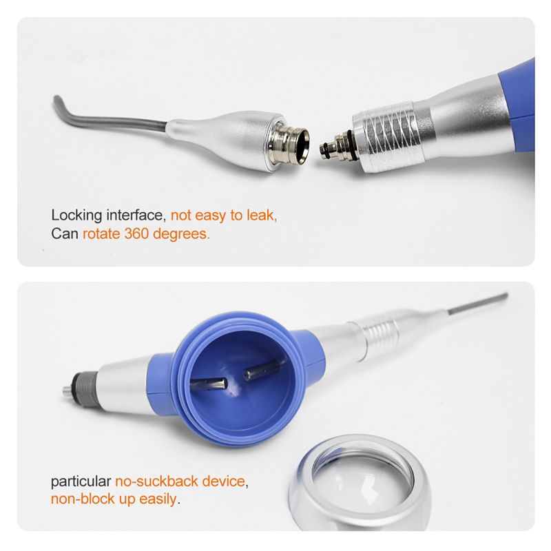 Dental Air Polisher Sandblasti - Colgate Whitening Teeth recension och pris