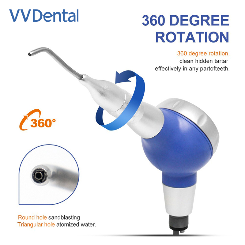 Dental Air Polisher Sandblasti - Colgate Whitening Teeth recension och pris