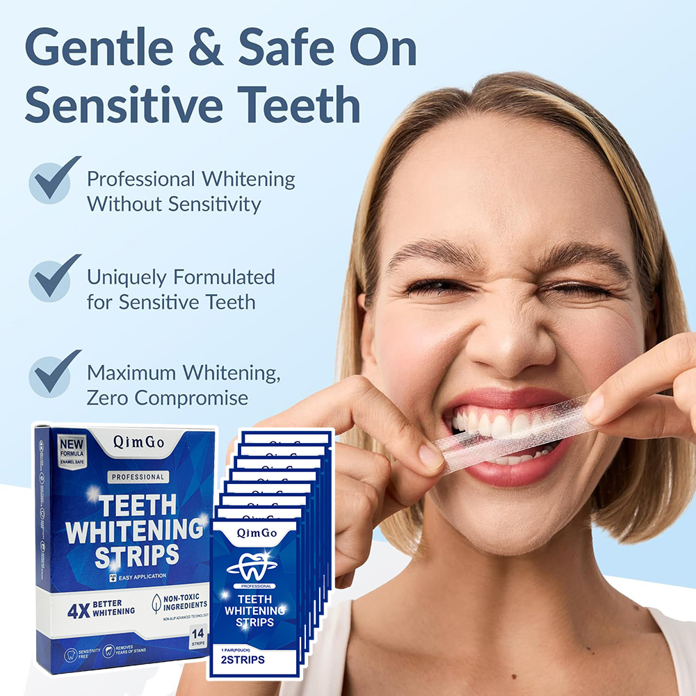 Professional Tooth Whitening S - Teeth Whitening Strips Crest recension och pris