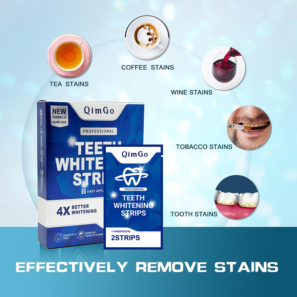 Professional Tooth Whitening S - Teeth Whitening Strips Crest recension och pris