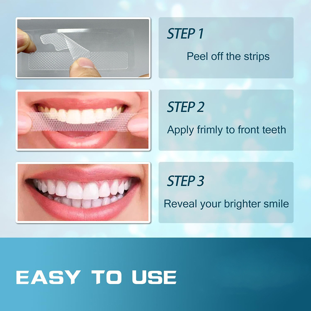 Professional Tooth Whitening S - Teeth Whitening Strips Crest recension och pris