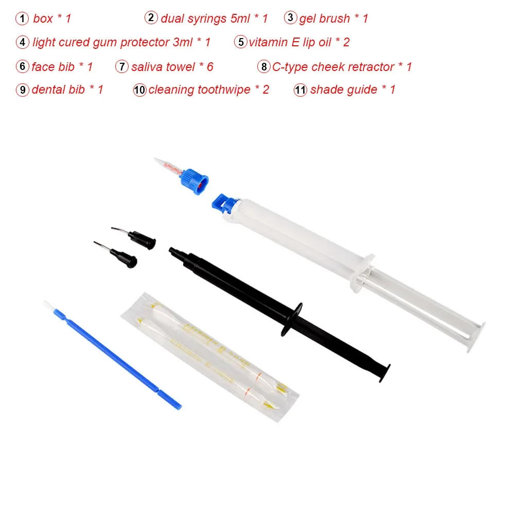 Dentist Clinic Teeth Whitening - Teeth Whitening Gel recension och pris