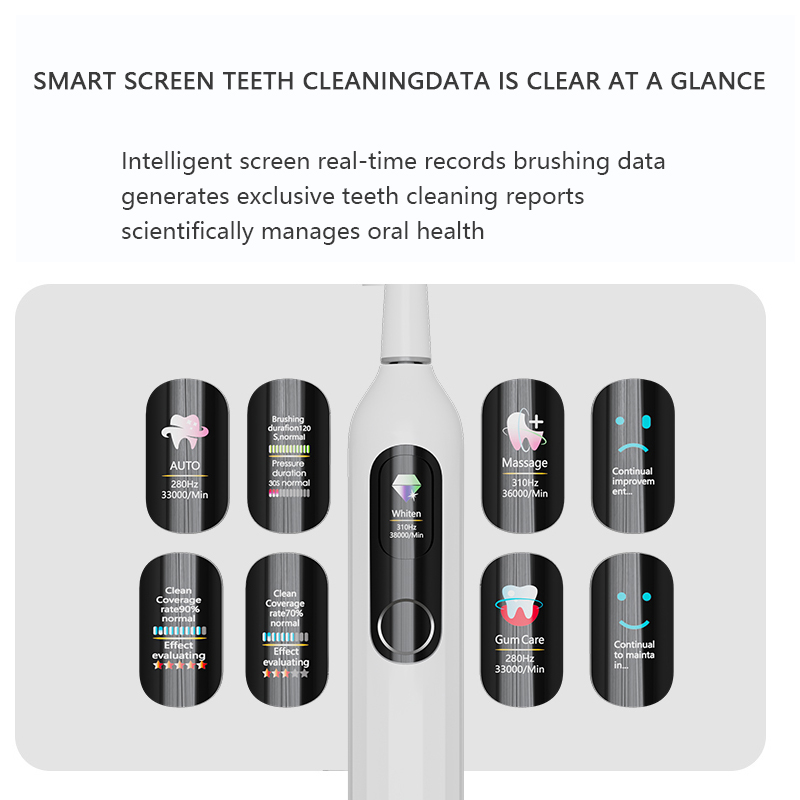 Sonic Vibration Electric Tooth - Electric Toothbrush Sonic recension och pris