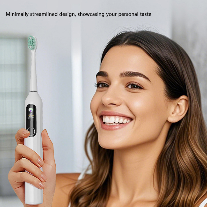 Sonic Vibration Electric Tooth - Electric Toothbrush Sonic recension och pris