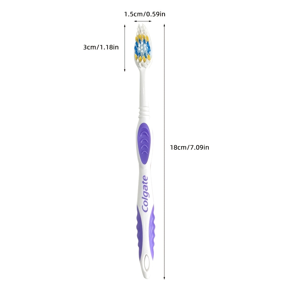Manual Whitening Toothbrush Fo - Colgate Whitening Teeth recension och pris