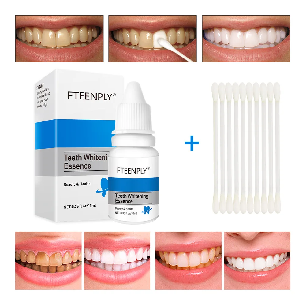 FTEENPLY Teeth Whitening Essen - Teeth Whitening Powder recension och pris