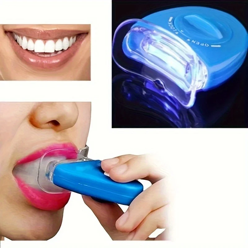 LED Teeth Whitening Light Whit - Teeth Whitening Uv Kit recension och pris