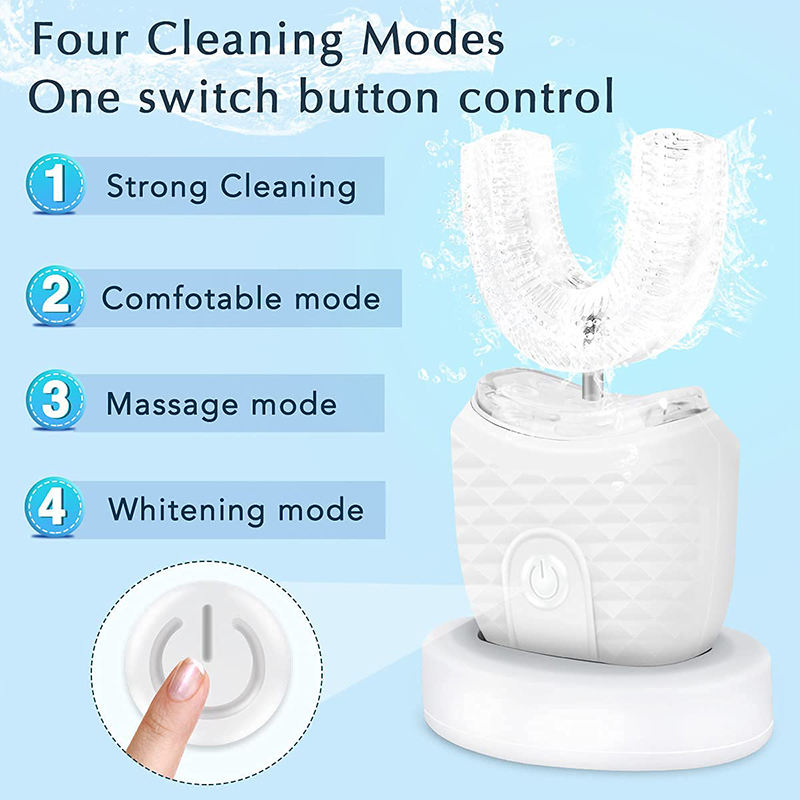 Professinal Portable 360 Degre - Electric Toothbrush Sonic recension och pris