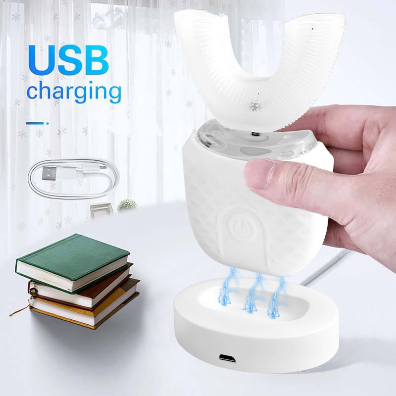 Professinal Portable 360 Degre - Electric Toothbrush Sonic recension och pris