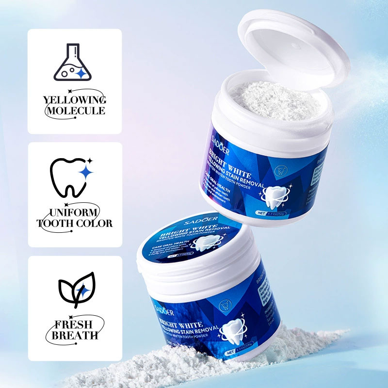 Teeth Whitening Powder Bleachi - Teeth Whitening Baking Soda recension och pris
