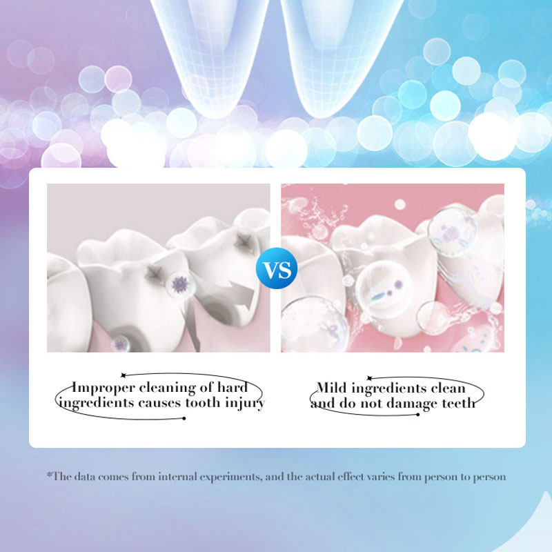 Teeth Whitening Powder Bleachi - Teeth Whitening Baking Soda recension och pris