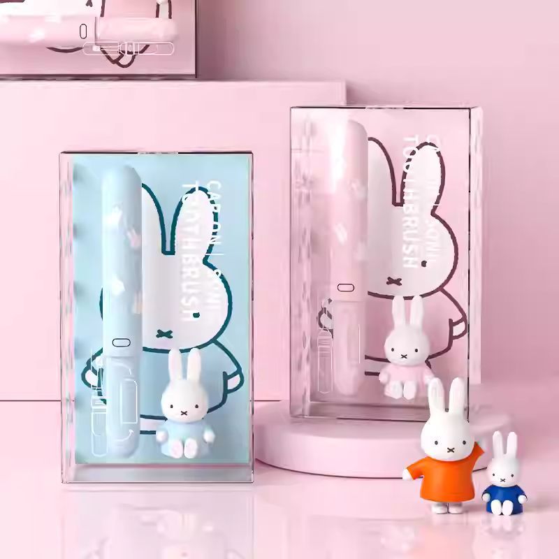 Miffy Kawaii Anime Rabbit Elec - Electric Toothbrush Sonic recension och pris