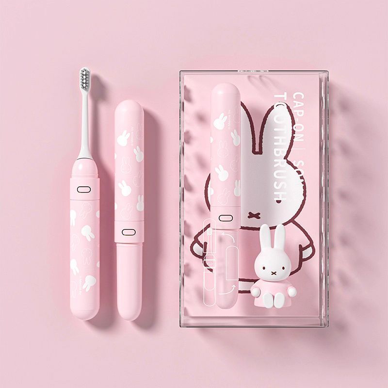Miffy Kawaii Anime Rabbit Elec - Electric Toothbrush Sonic recension och pris