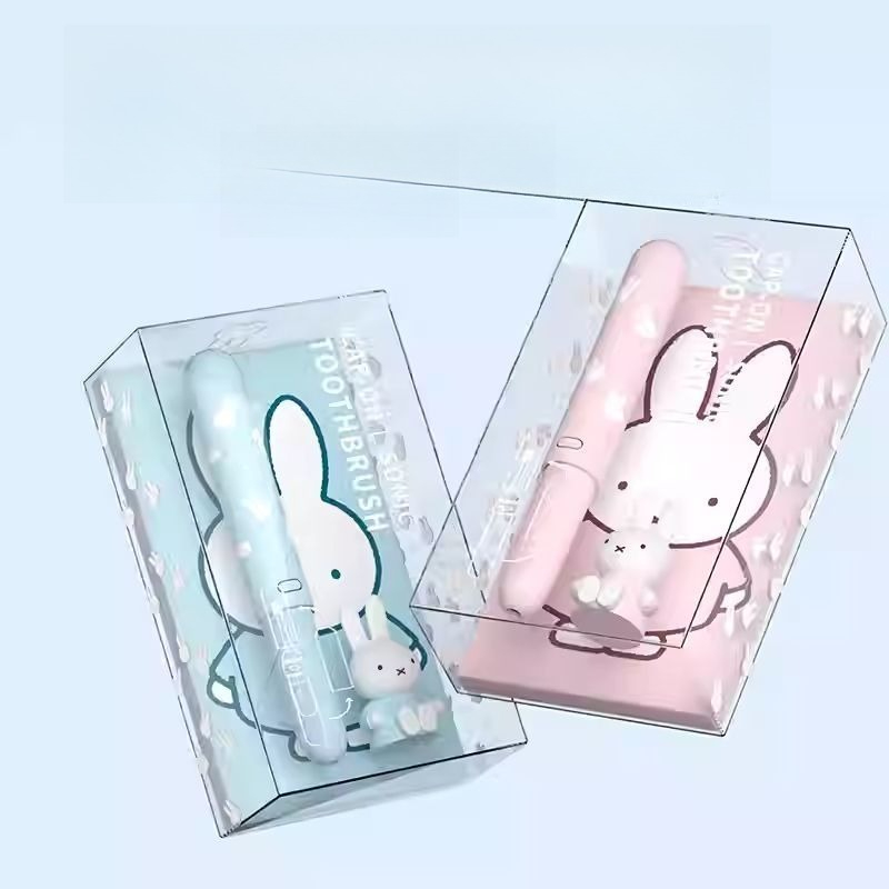 Miffy Kawaii Anime Rabbit Elec - Electric Toothbrush Sonic recension och pris