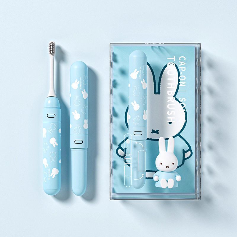 Miffy Kawaii Anime Rabbit Elec - Electric Toothbrush Sonic recension och pris