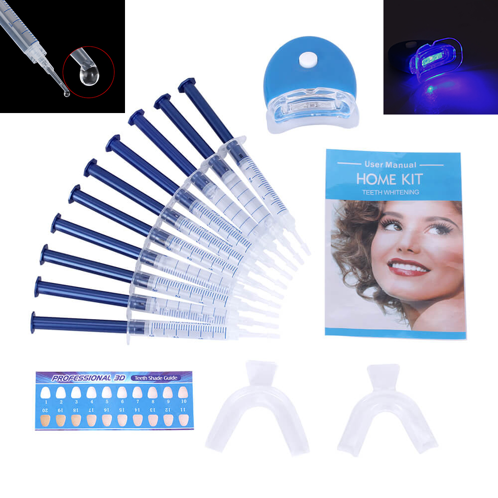 1 set Teeth Whitening 44% Pero - Colgate Whitening Teeth recension och pris