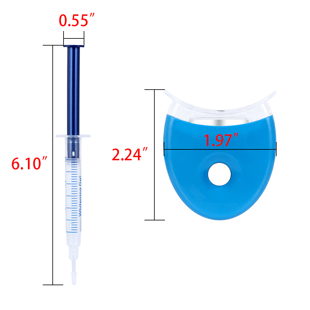 1 set Teeth Whitening 44% Pero - Colgate Whitening Teeth recension och pris