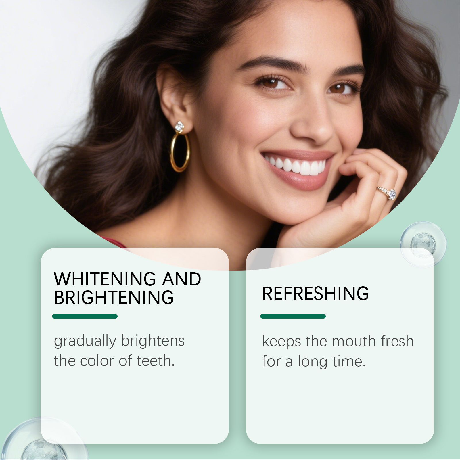 Botanical Toothpaste Baking So - Teeth Whitening Baking Soda recension och pris
